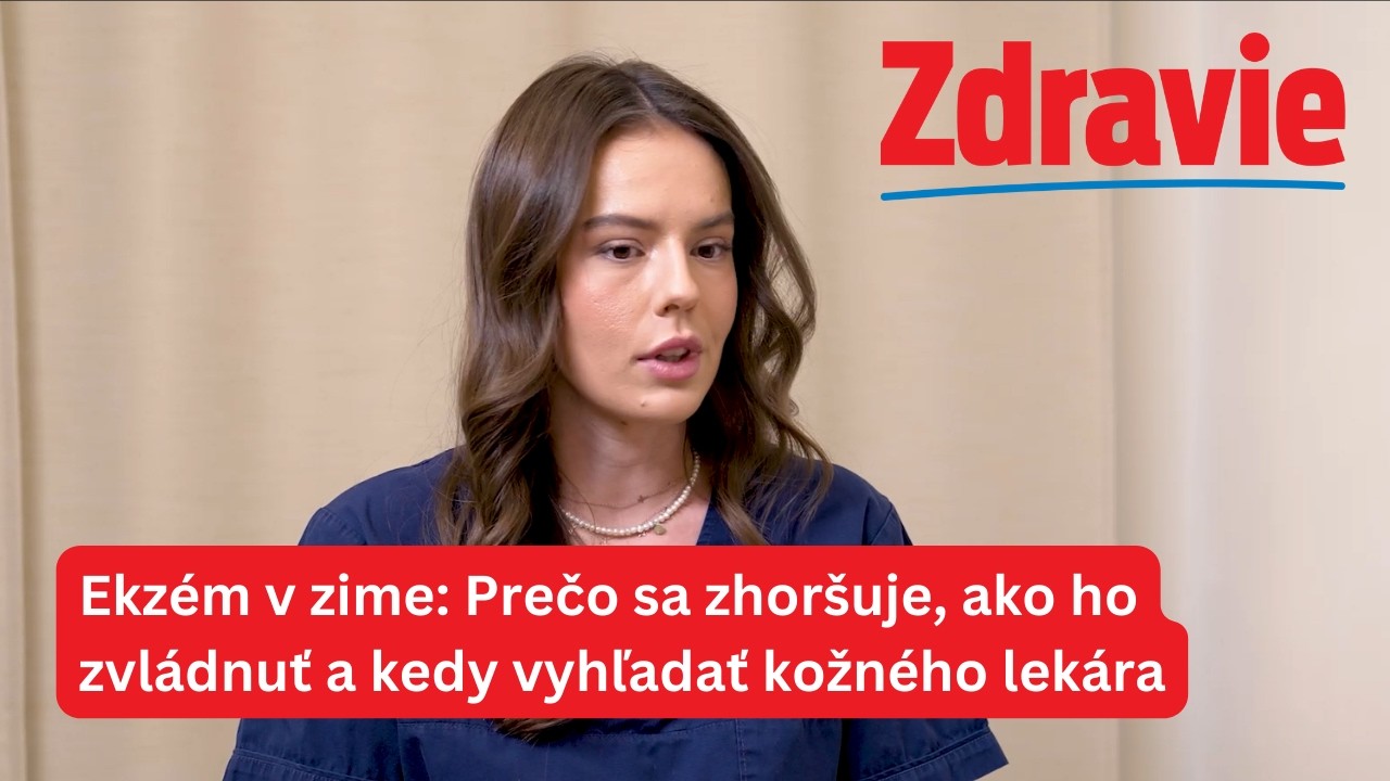 Ekzém v zime: Prečo sa zhoršuje, ako ho zvládnuť a kedy vyhľadať kožného lekára
