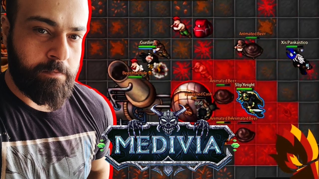 Dwarf Dungeon - Level 50+ no medivia.online!