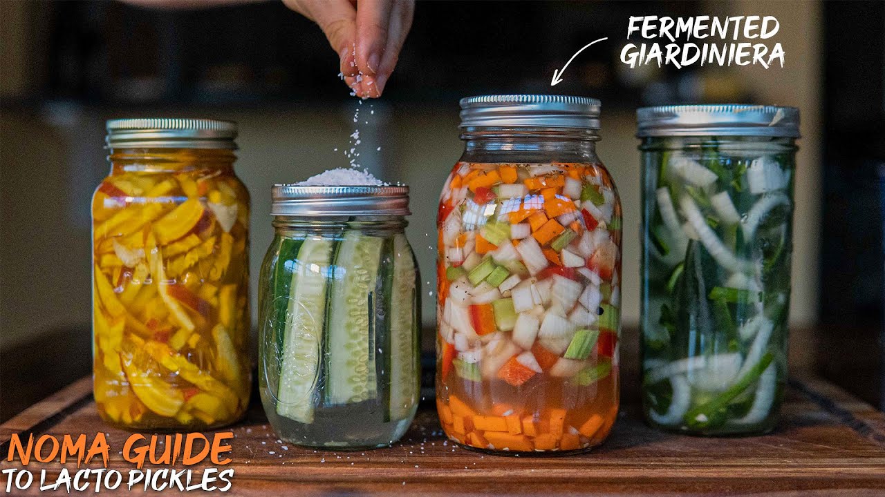 Noma Guide to Lacto Fermented Pickles