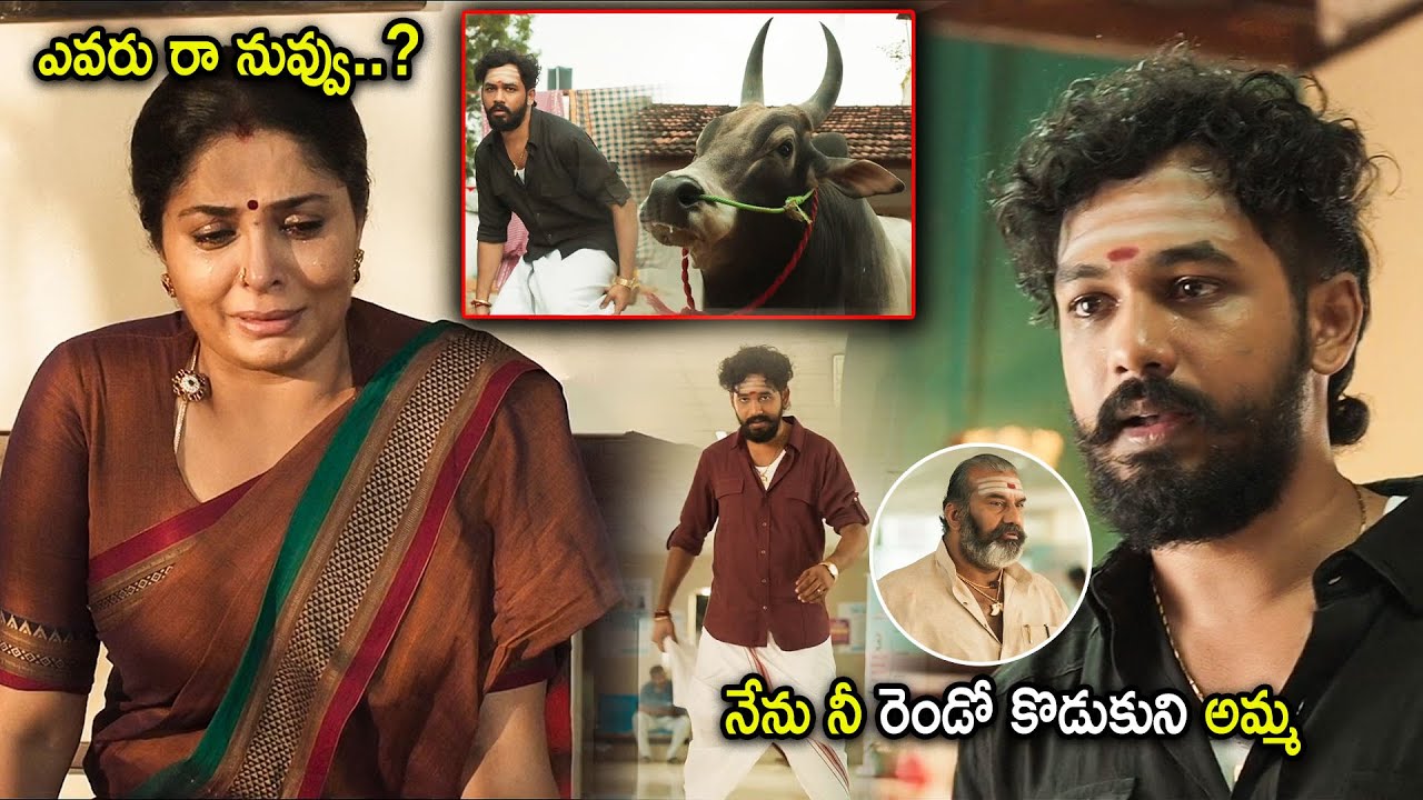 Asha Sharath & Hiphop Tamizha Movie Interesting Scene | Telugu Movies | Cinema Chupistha