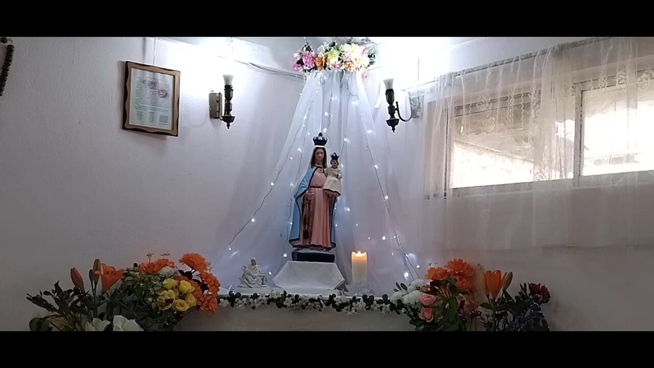 Lunes 9 de Marzo: #misteriosgozosos  #santorosariocomunidades 