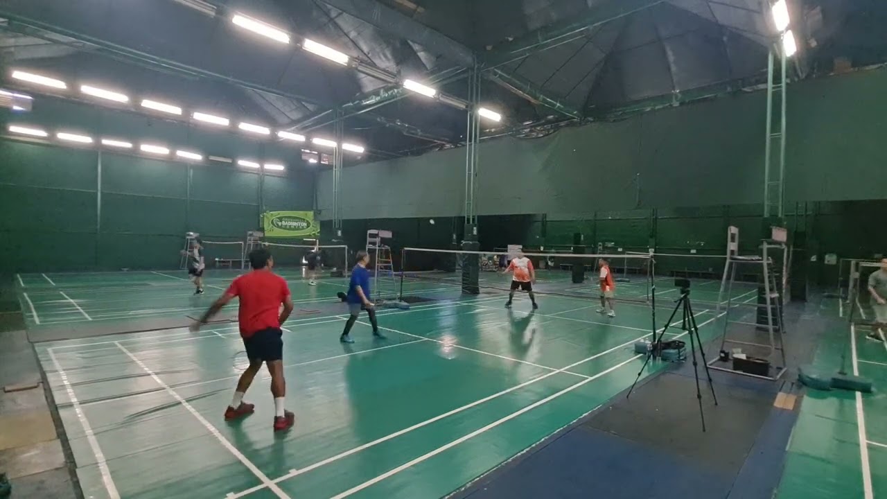 Dennis/Ariel vs Allen/Romy