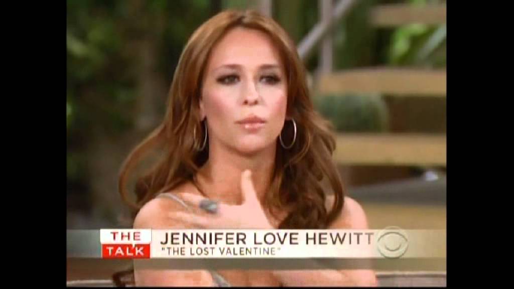 JENNIFER LOVE HEWITT (The Talk) 1.28.11