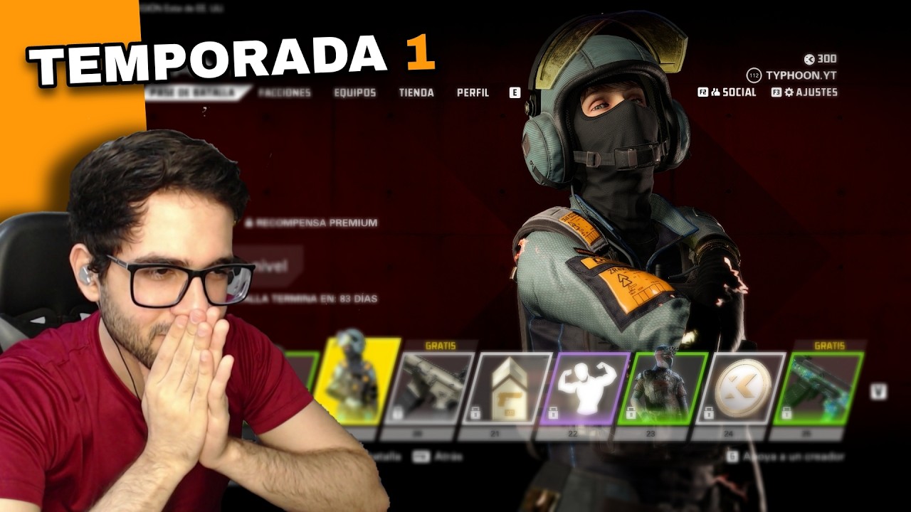 Reacciono al NUEVO PASE DE BATALLA de XDefiant - TEMPORADA 1