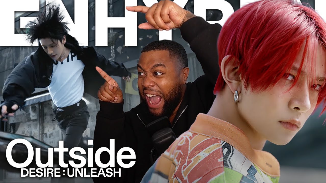 ENHYPEN (엔하이픈) 'Outside' Official MV HYPED Reaction!