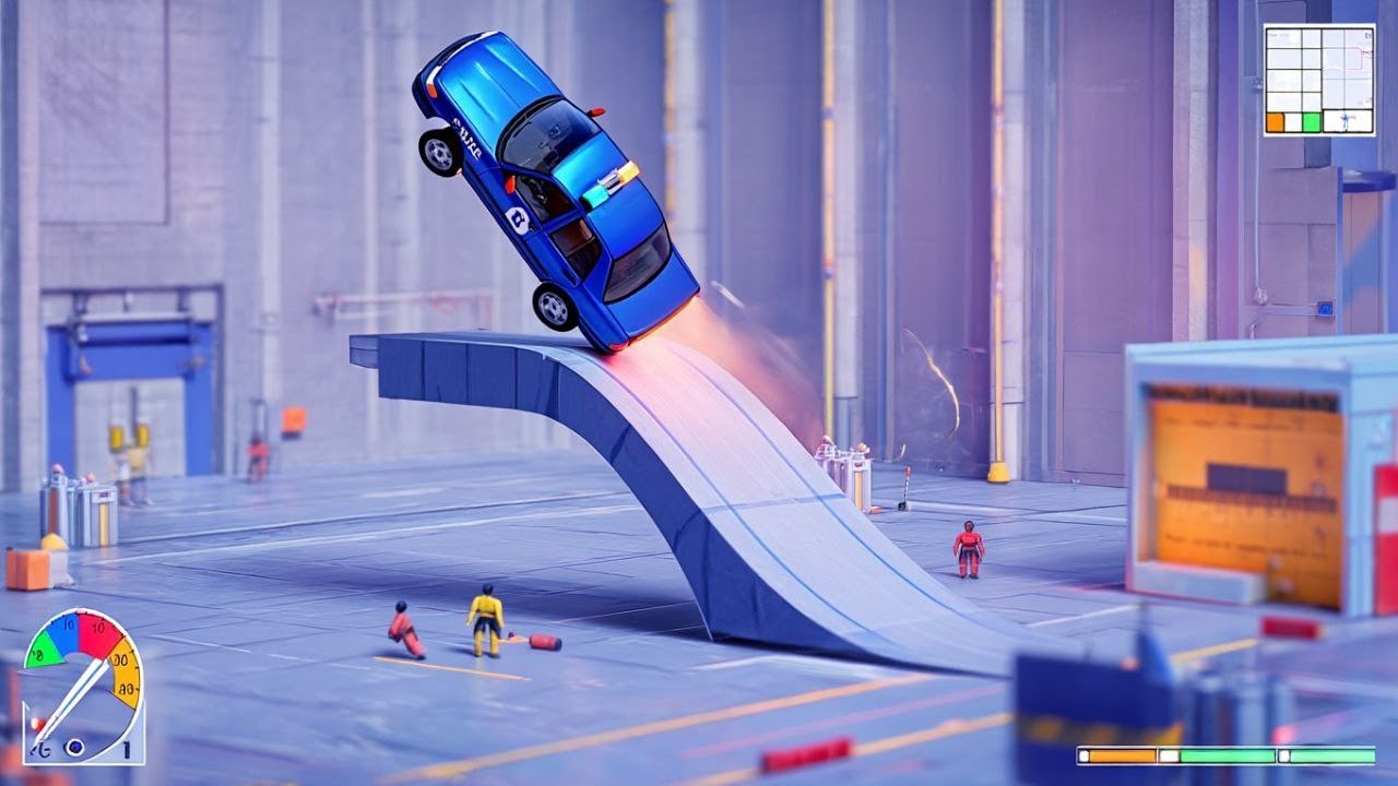 Jump and Fly#games #rampjump #ramp 