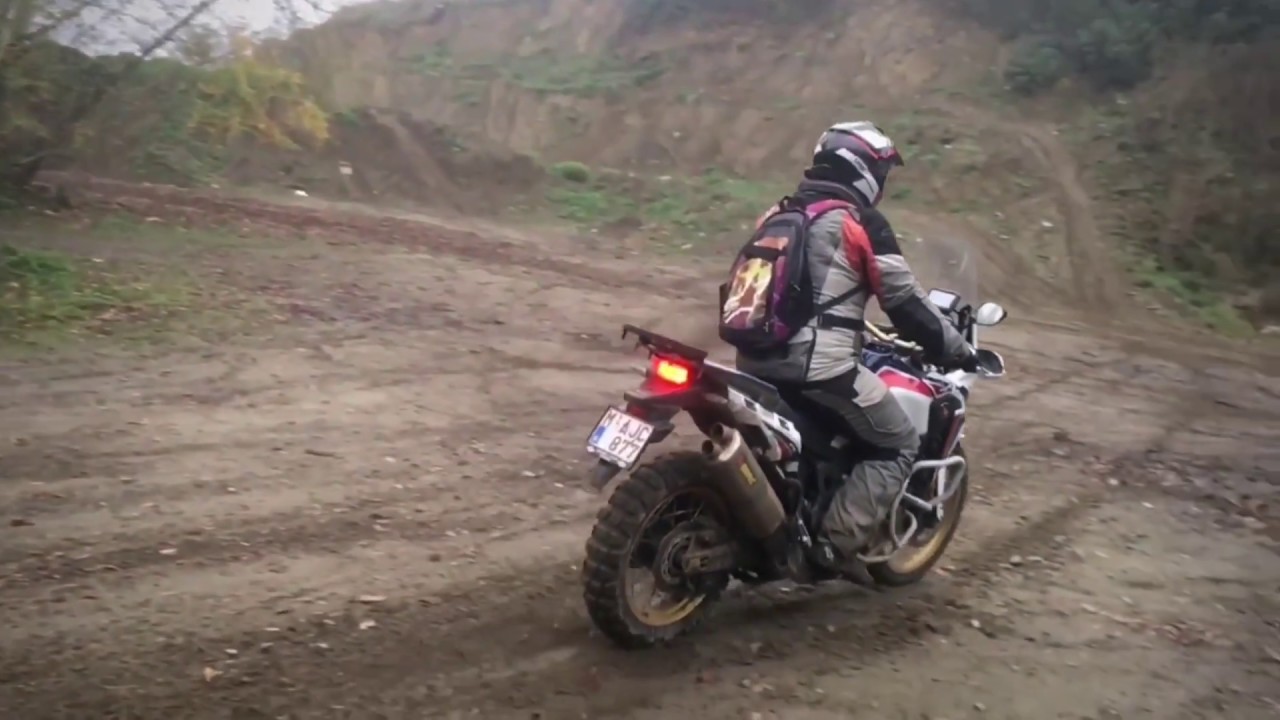 Mitas Tire Test