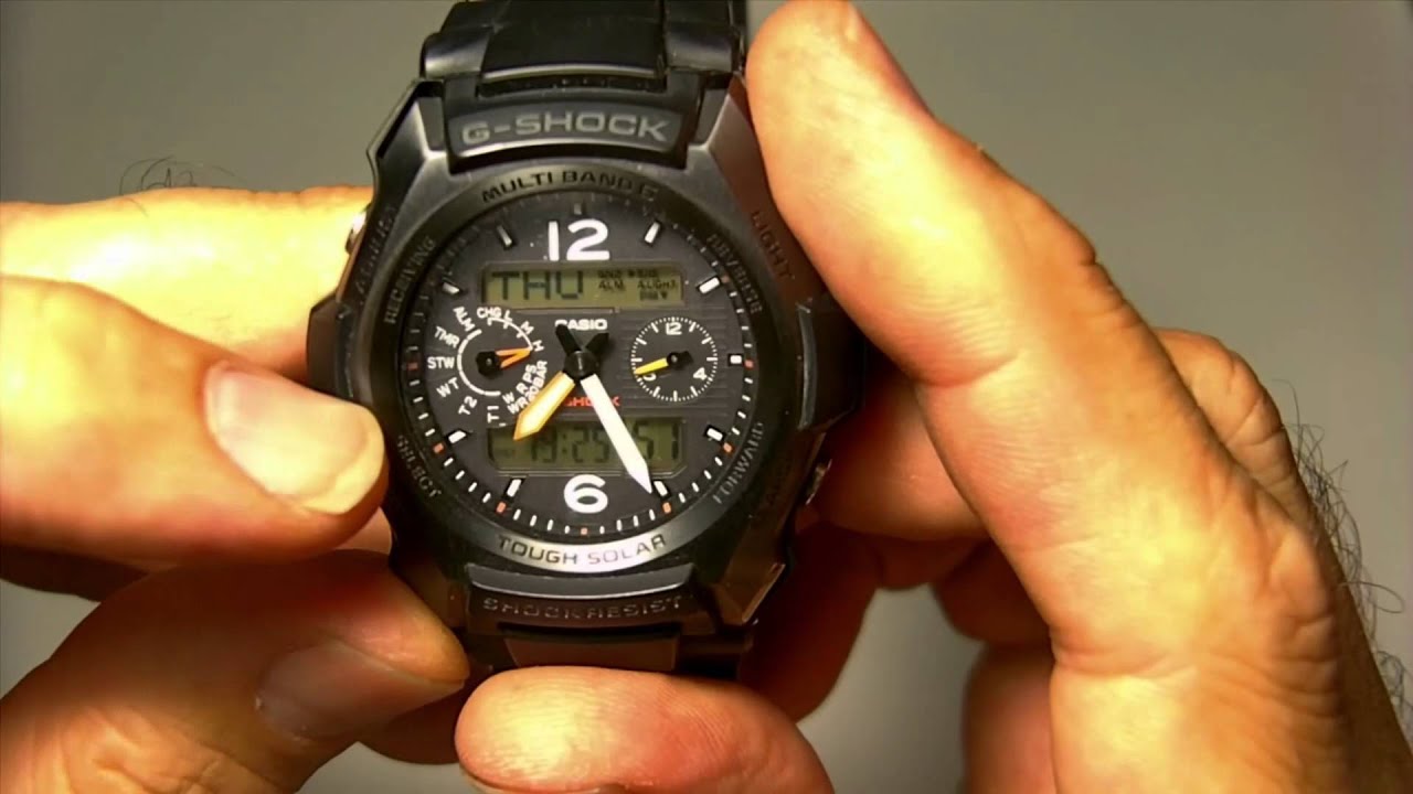 Reloj Casio GW-2500B-1AER
