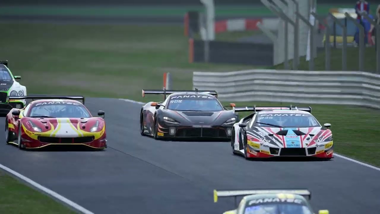 ACC PC  Brands Hatch Replay Cam & Rear View