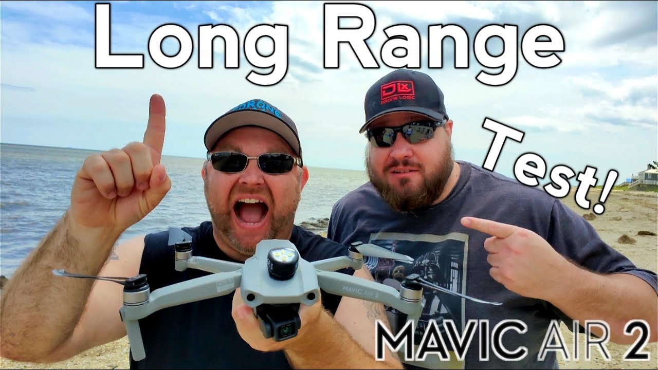 Dji Mavic Air 2 Long Range Test!