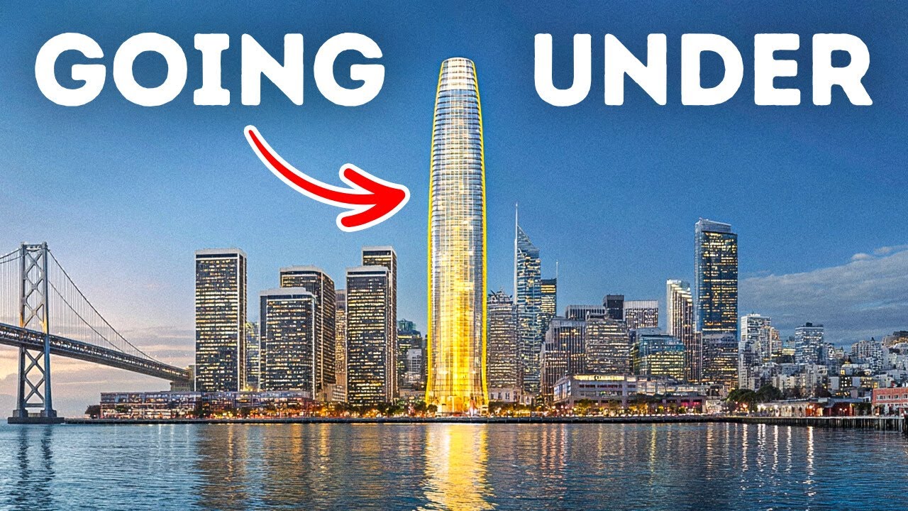 San Francisco’s $350 Million Skyscraper Is Sinking But People Live There