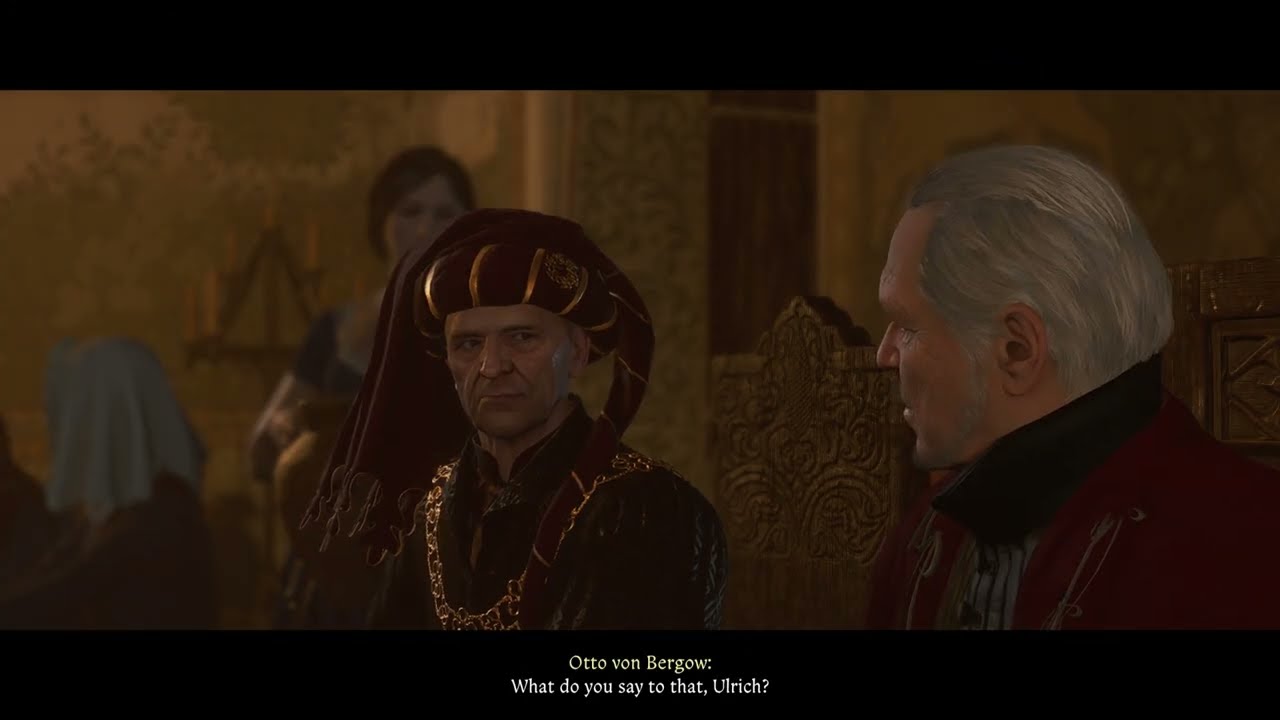 Kingdom Come Deliverance 2 - For Victory! Von Bergow, Ulrich Castle Feast Cutscene | Katherine
