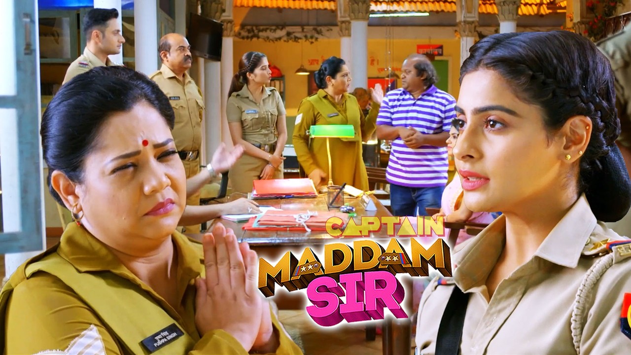 Pushpa ji को क्यों जोड़ने पड़े Karishma Singh के सामने हाथ ? Best of Maddam sir & Karishma Singh