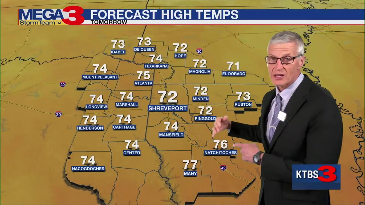 Update on the weekend storms