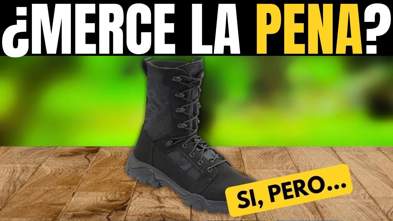 &iquest;MERECEN LA PENA LAS BOTAS T&Aacute;CTICAS BRANDIT DEFENSE BOOTS EN 2026?