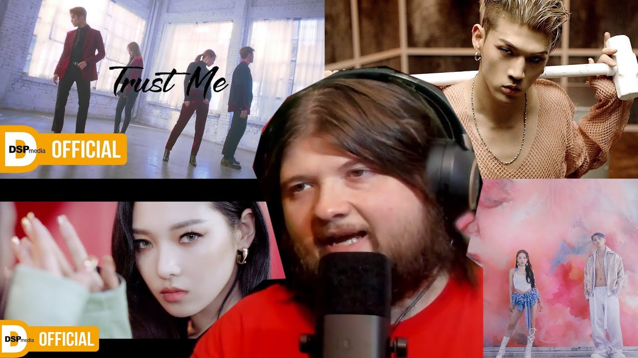 KARD - RUMOR, Trust Me, Dumb Litty, Red Moon, Ring The Alarm MV REACTION