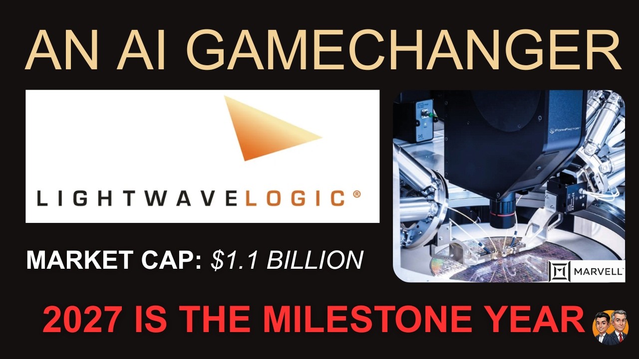 Lightwave Logic (LWLG): сможет ли эта акция с капитализацией $1 млрд решить проблему фотоники в с...