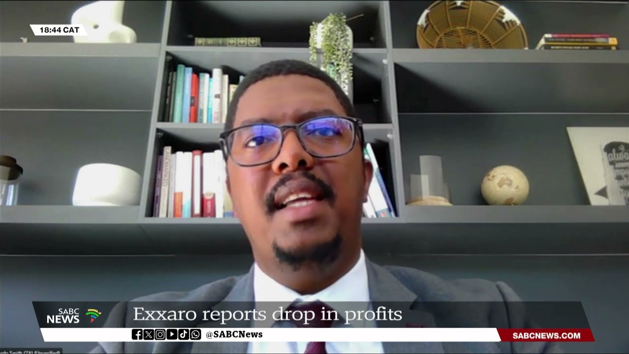 Exxaro reports drop in profits: Ricardo Smith