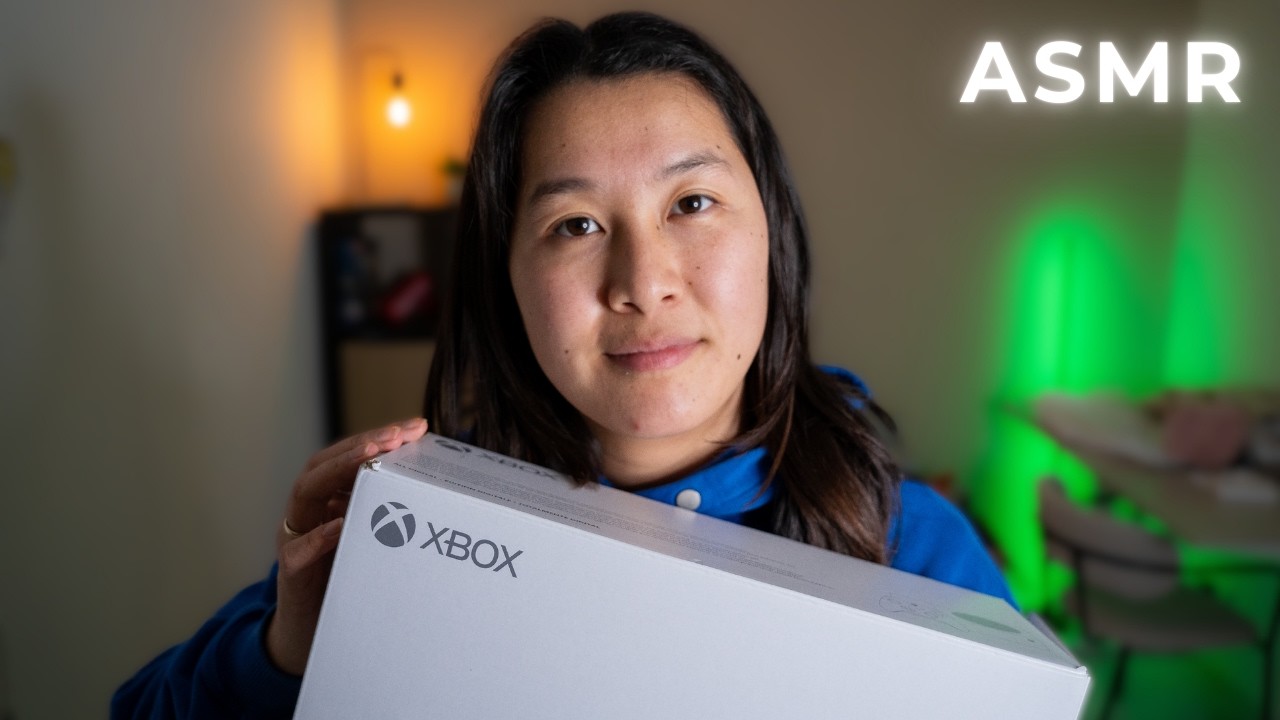 ASMR | Xbox Series S Unboxing 🎮