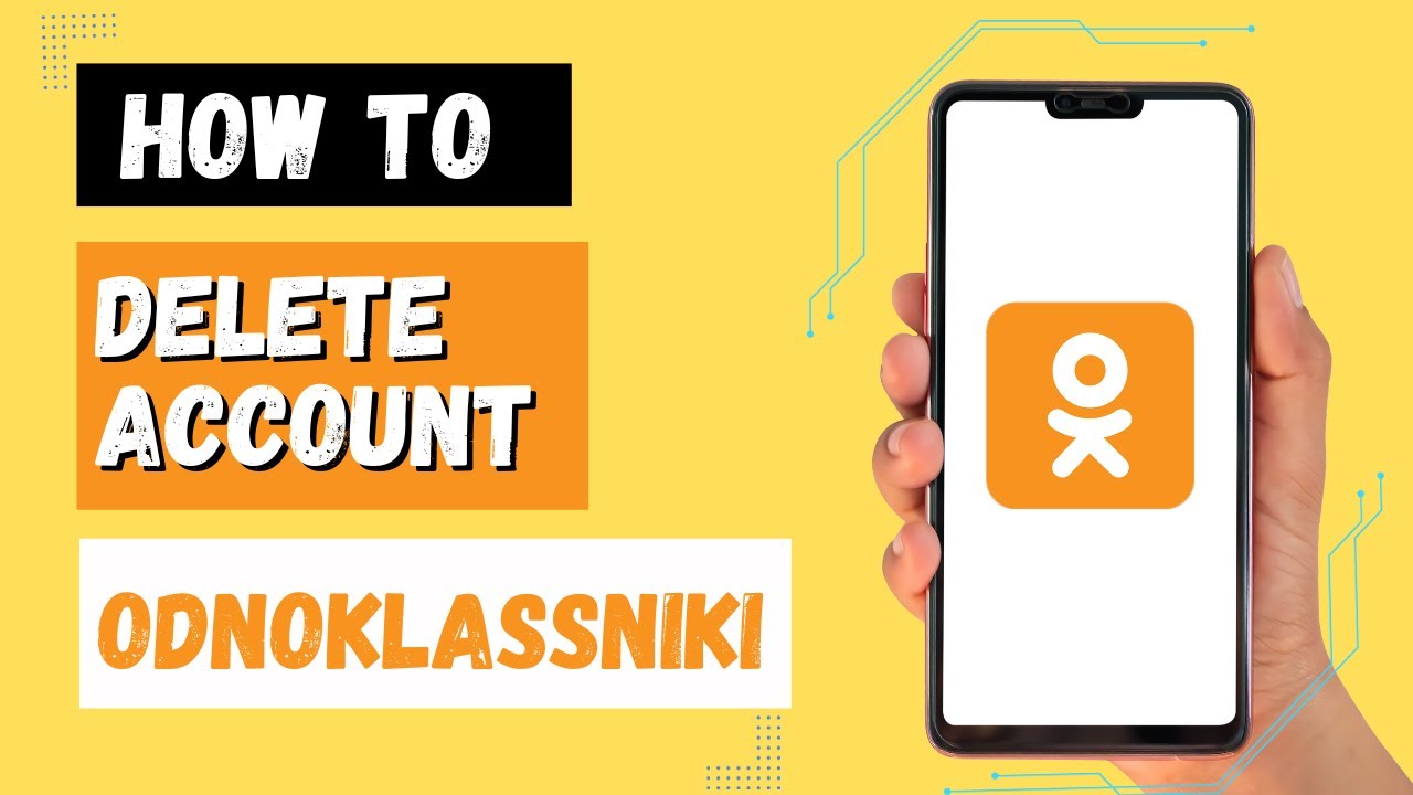 How to Delete Odnoklassniki Account on Phone? Delete OK Account - ok.ru