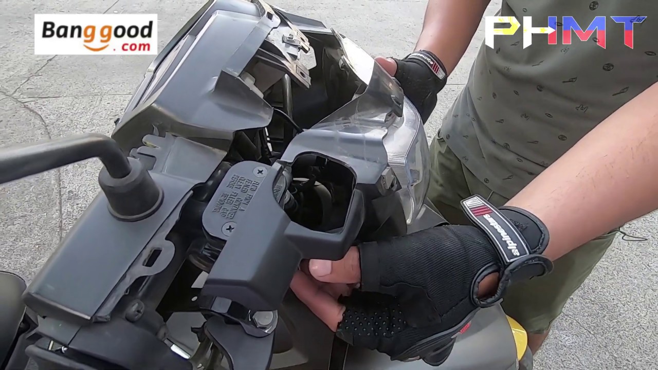 NIGHTEYE COB LED HEADLIGHT |YAMAHA SNIPER 150