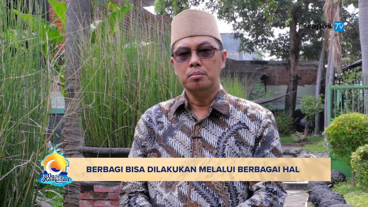 Mari Berbagi, Pelajaran Berharga di Bulan Ramadan | Oase Ramadan 2026