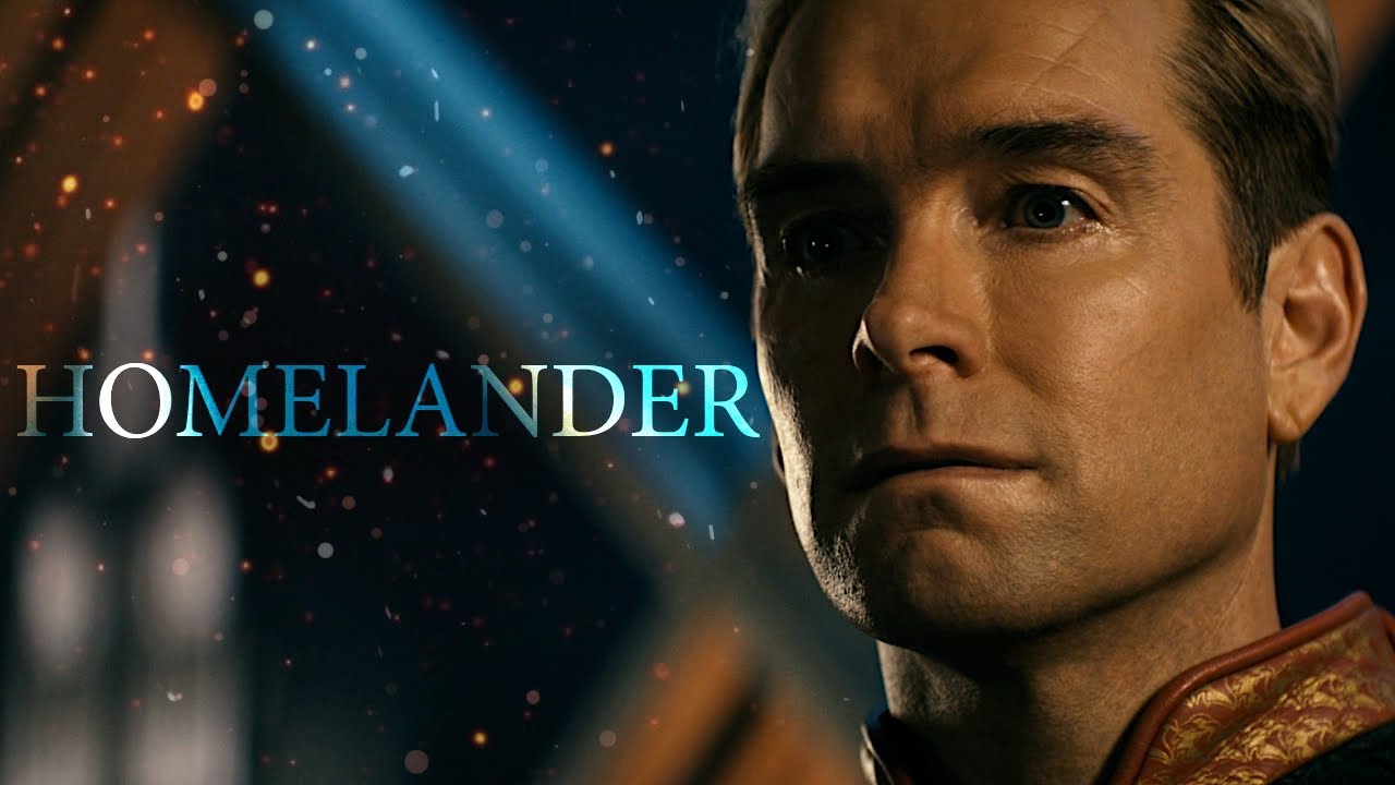 (The Boys) Homelander | The Only Man In The Sky (s3 spoilers)