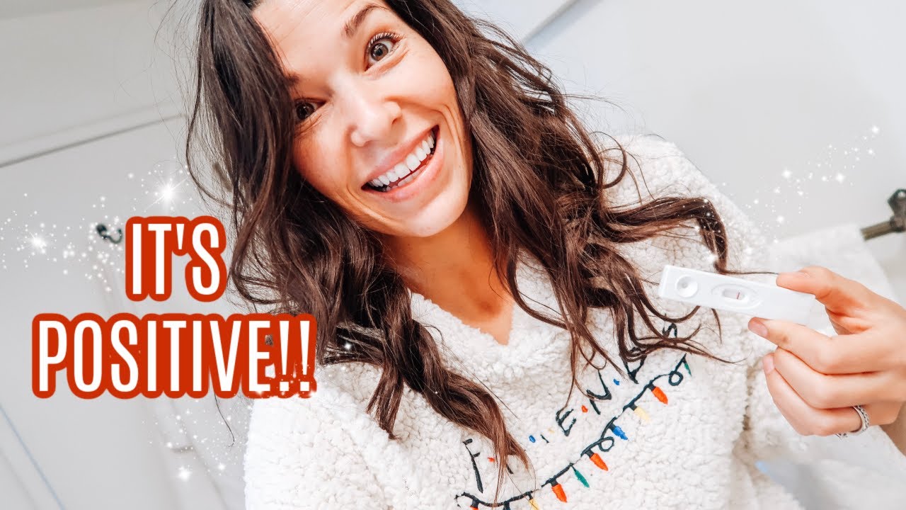 LIVE POSITIVE PREGNANCY TEST 5 DAYS BEFORE MISSED PERIOD!!