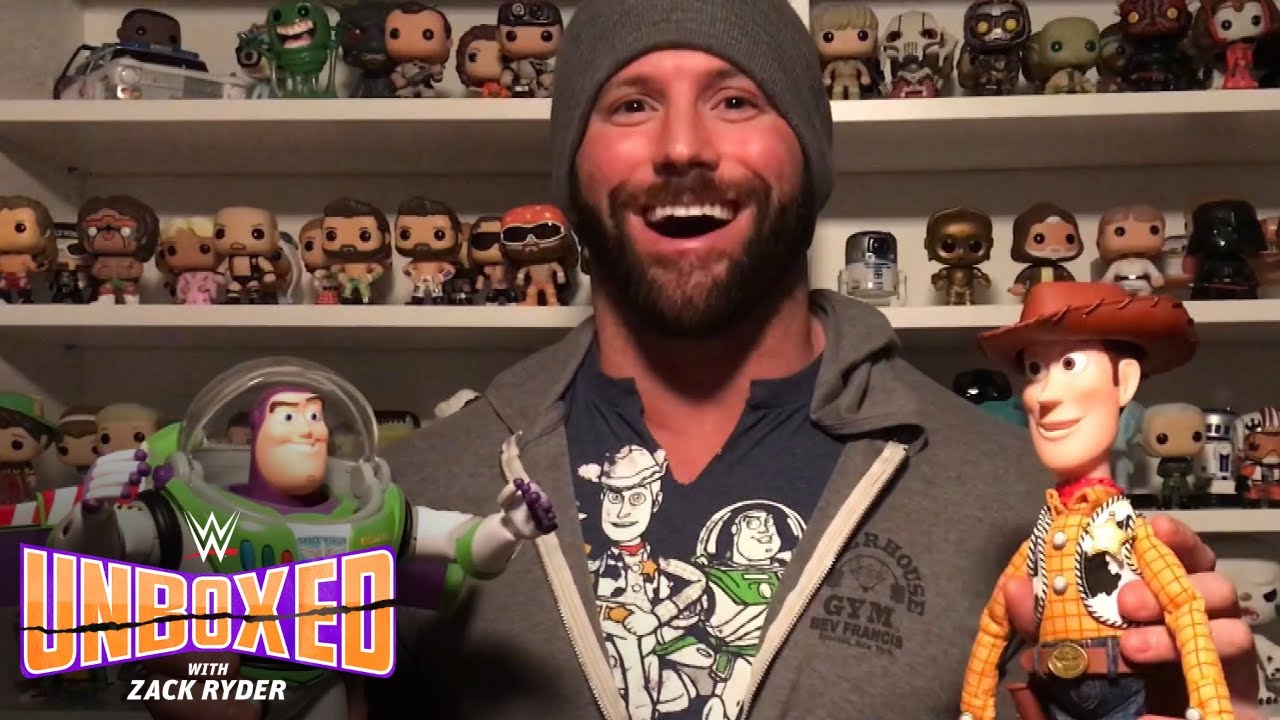 Zack Ryder’s got friends in these Toy Story Signature Collection figures: WWE Unboxed Zack Ryder