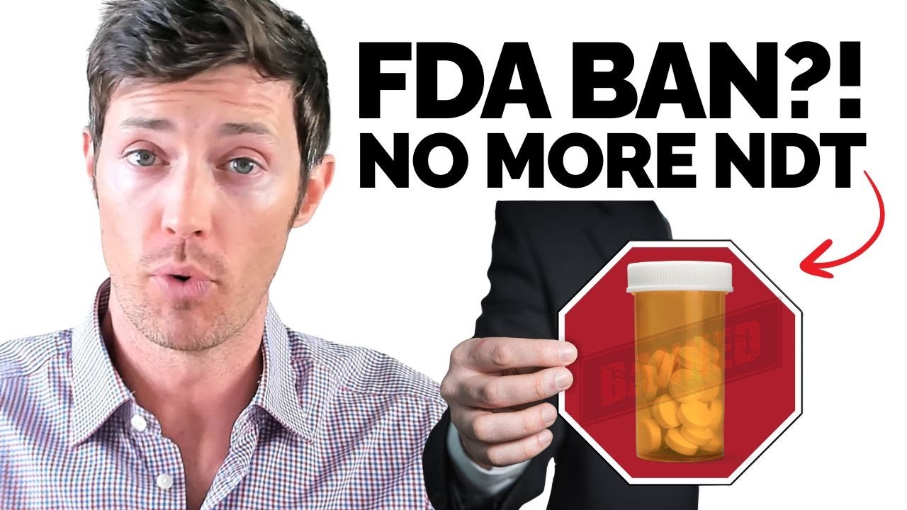 FDA Ban on Thyroid Medication Explained (Don't Panic Yet)