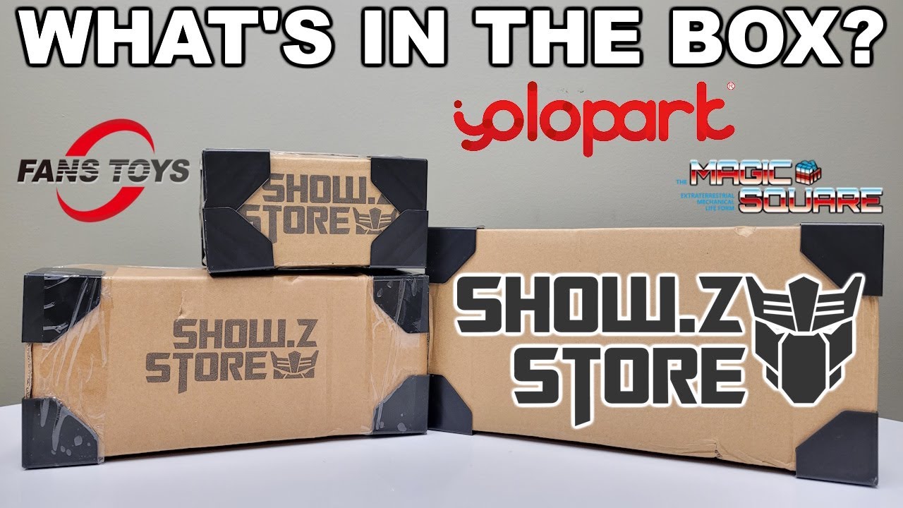 What's in the box? Mystery haul unboxing from ShowZ