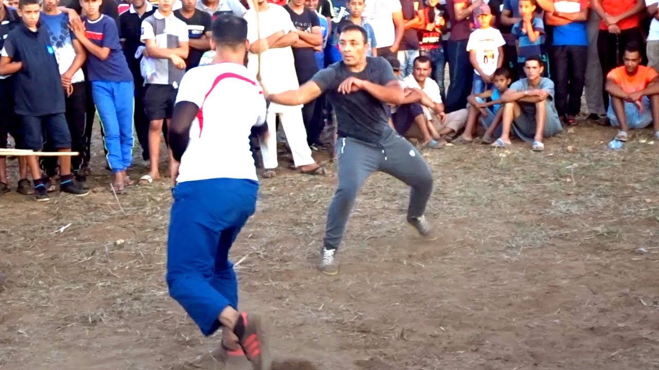 Rencontre de Matrag 34 (مبارزة بالعصا (مع الشيخ نبيل