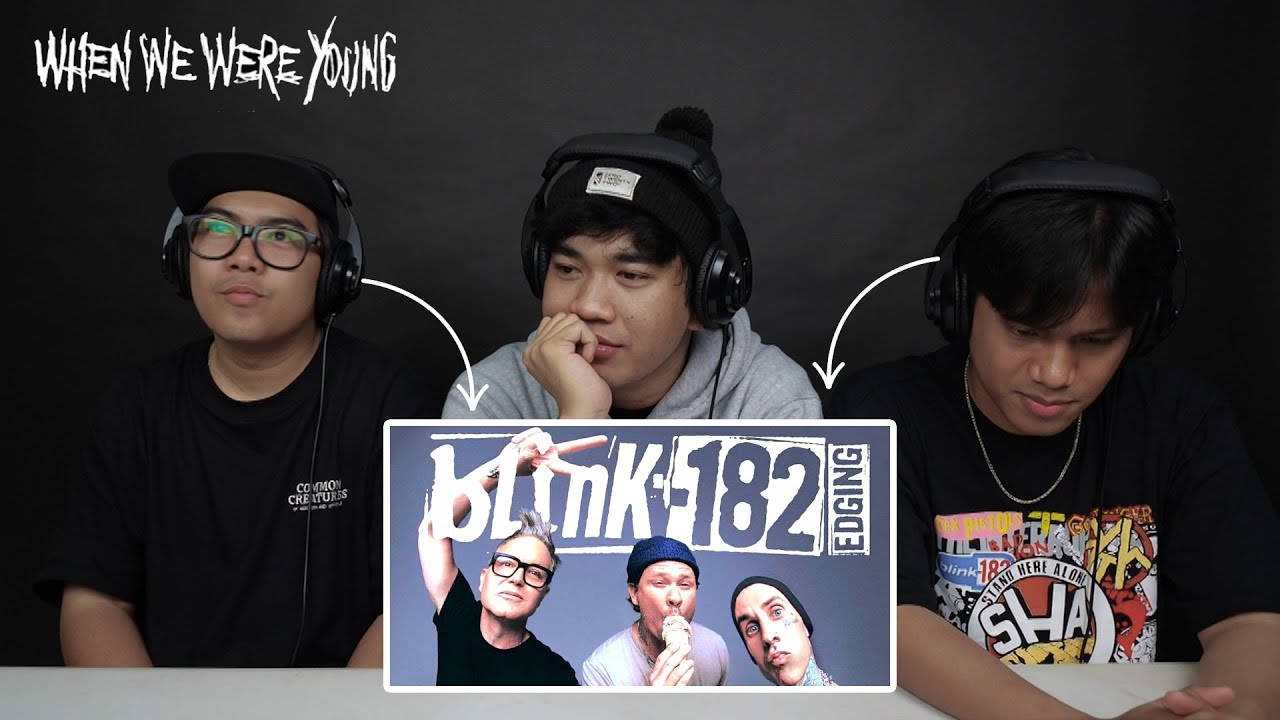 Tom Delonge balik! Bahas Blink 182 - Edging dan When We Were Young | #RockShow