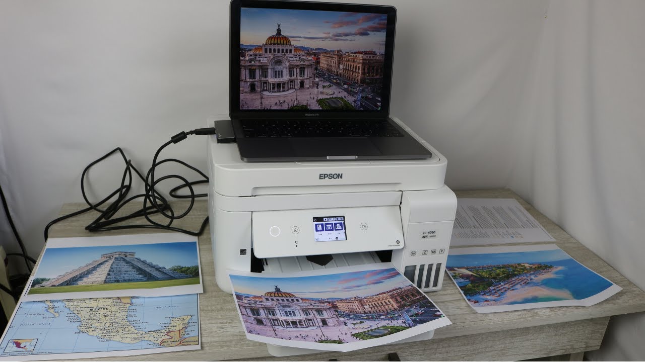 Epson ET 4760 - Print Quality Test
