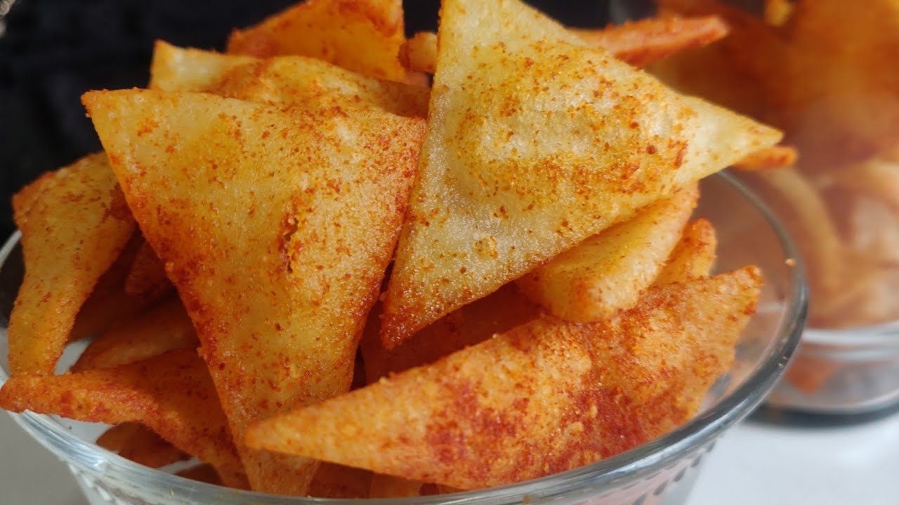 அரிசி மாவு மட்டும் போதும் 😋 மொறுமொறு  ஸ்னாக் ரெடி | Crispy & Spicy Snacks in Lockdown