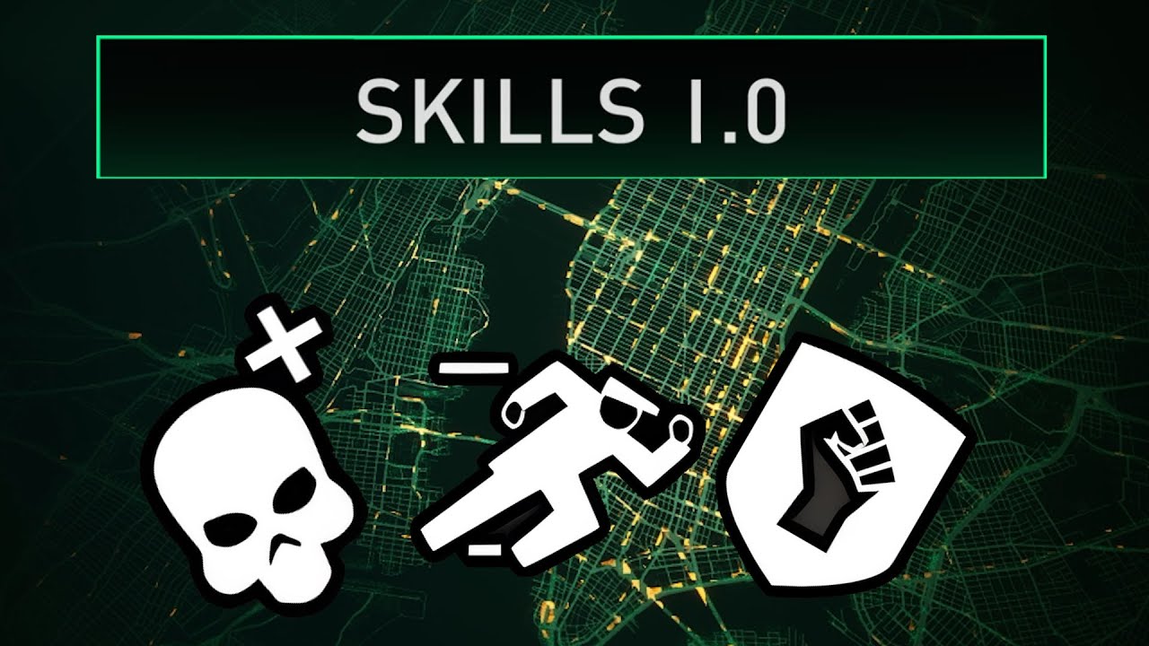 Payday 3 | Skills 1.0 and GER system