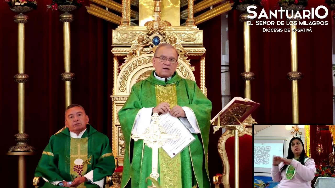 Sagrada Eucaristía 7:30 a.m. 15 de Febrero de 2026