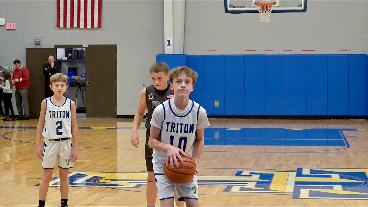 Urey at Triton | FULL GAME | 7th Grade Boys Basketball 🏀 11-6-2025