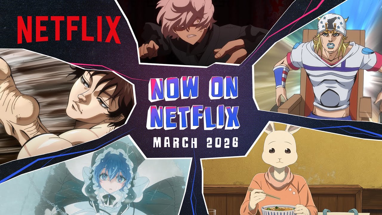 Anime do obejrzenia na Netflixie w marcu 2026 r. | Anime Netflix