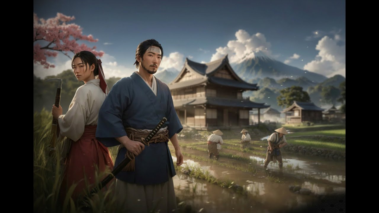Sengoku Dynasty, # 60 - Getränke kochen, Brücke bauen u. a.
