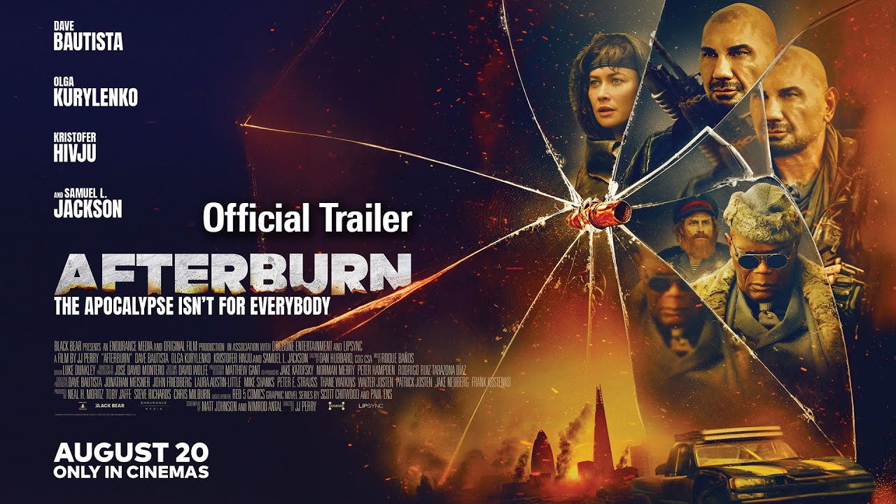 AFTERBURN I Official Trailer