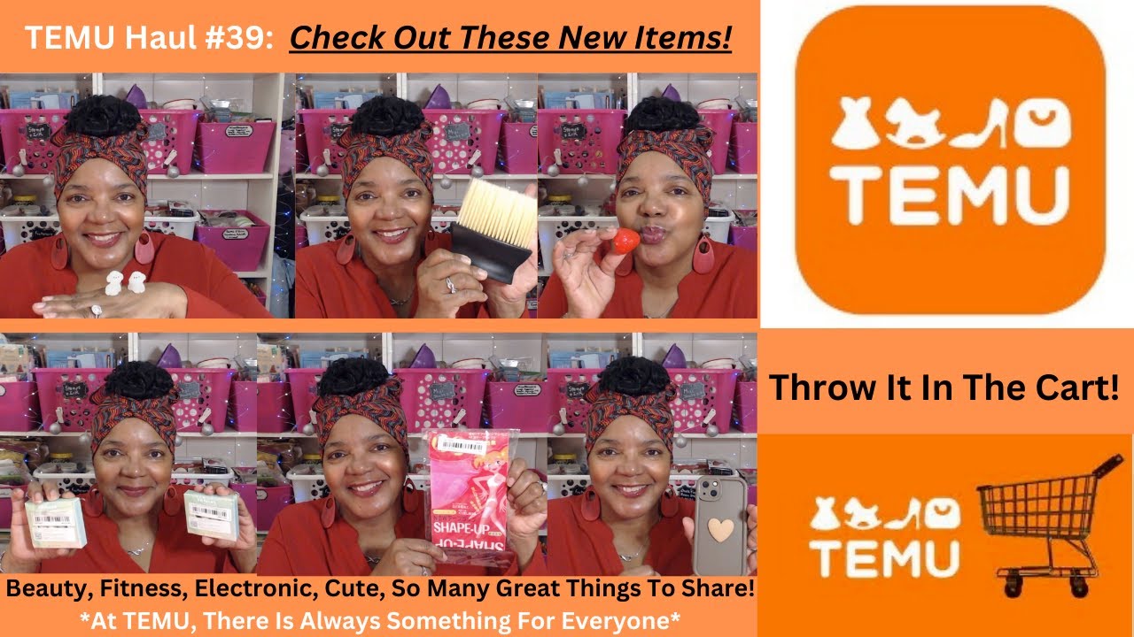 #TEMU #Haul #39 - More New Affordable Items  to Share!