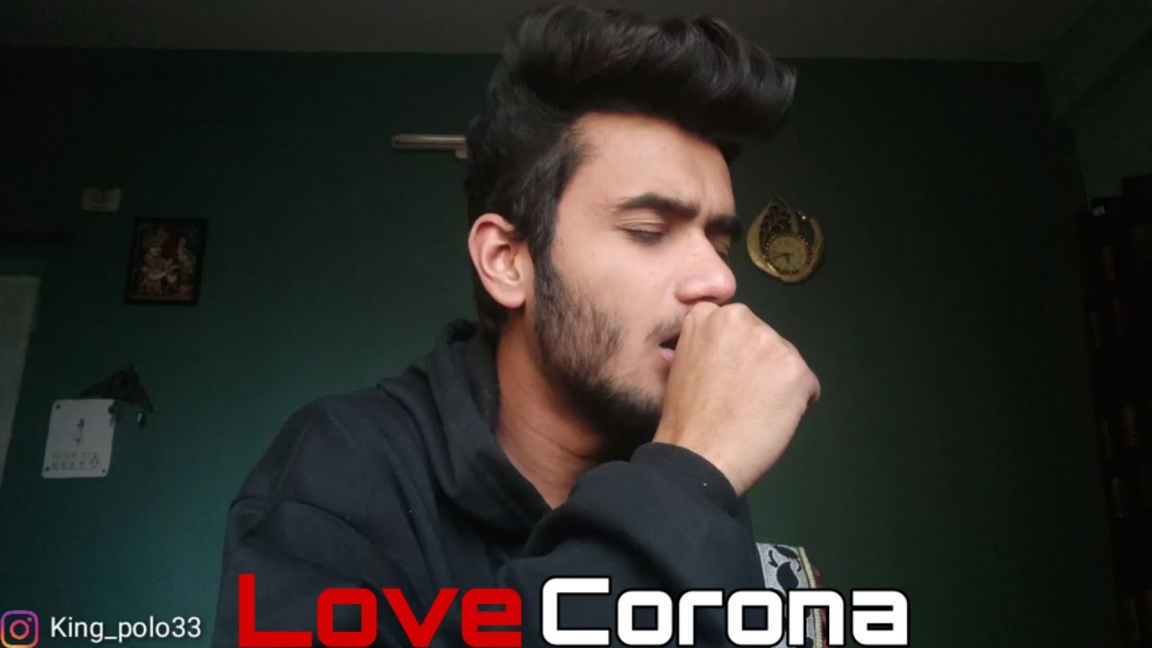 I love corona | Funny video | Coronavirus | India | Quarantine | lockdown | covoid 19 janta curfew