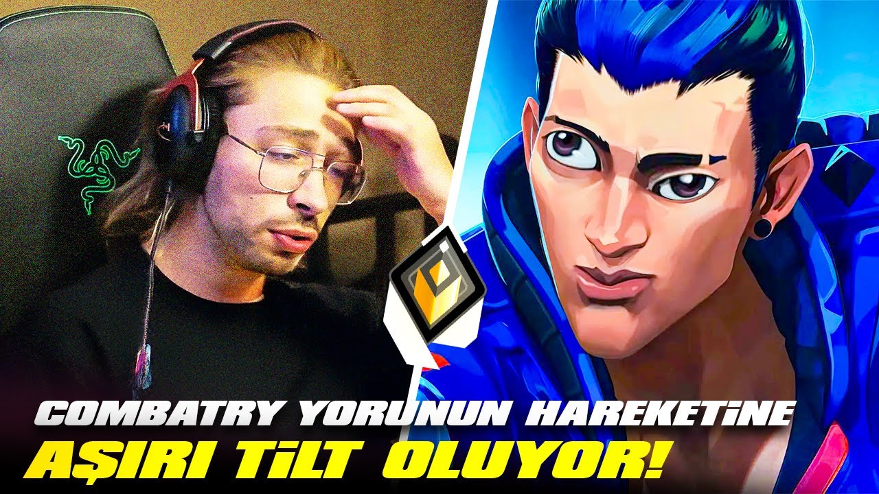 CombatRy YORU'nun hareketinden dolayı DELİRİYOR! (Valorant)