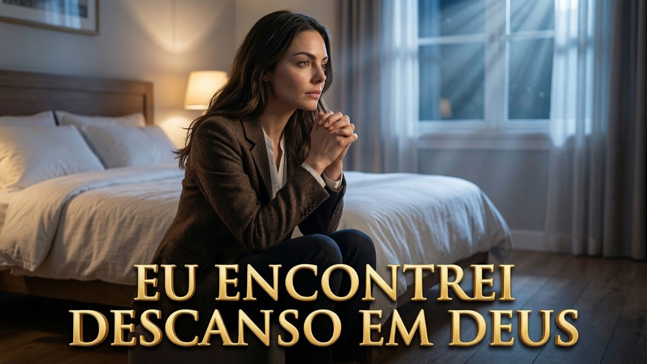 Amélia Verdan - DESCANSO EM TI | Um Louvor Sobre Encontrar Refúgio em Deus