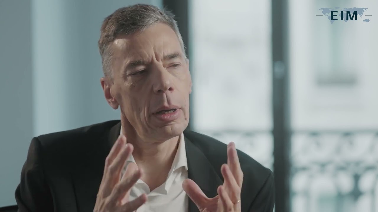 EIM - Mission d’un Directeur financier dans un groupe international industriel - Marc Verspyck