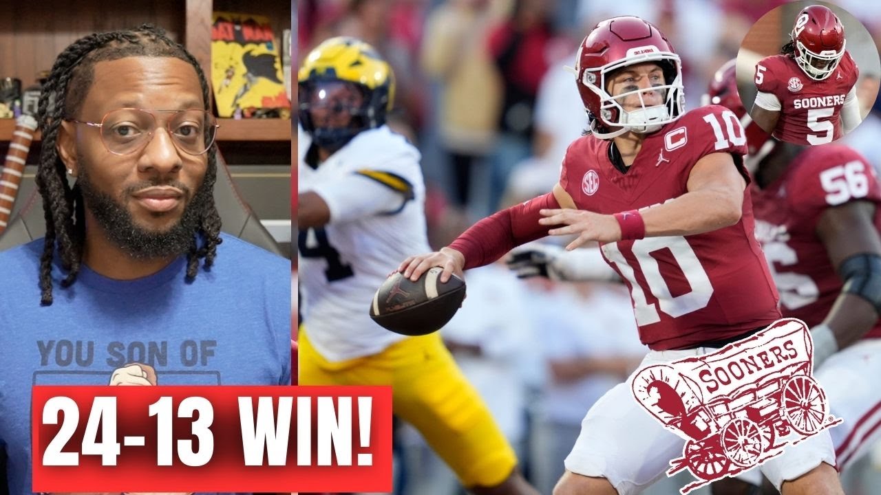 REACTION: Morning After Oklahoma Sooners DOMINATES Michigan Wolverines, Puts World on NOTICE!