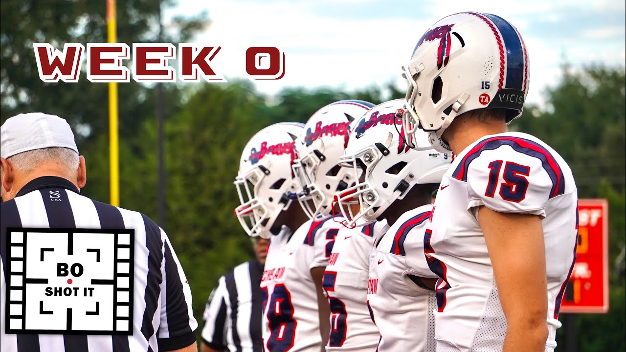Week 0 - Cheraw vs McBee (8-22-25) 