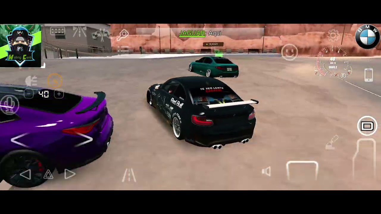 Car parking multiplayer rodada de Team BMW