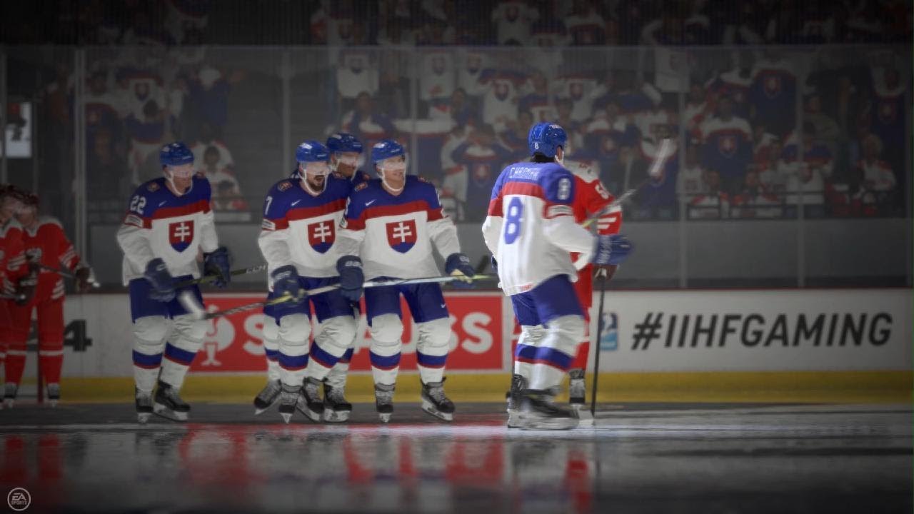 NHL 24 Majstrovstva sveta 4.zapas Slovakia  vs Polska